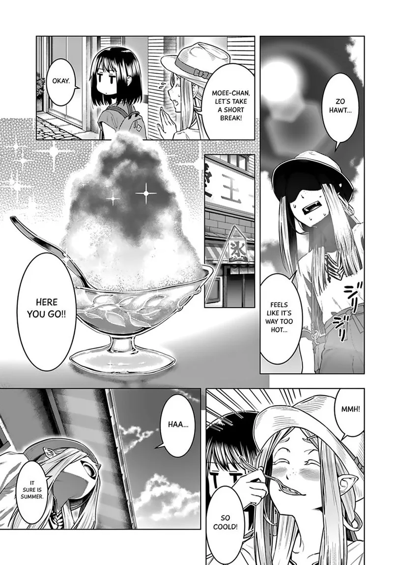 Moee-chan wa Ki ni Shinai Chapter 7 page 5