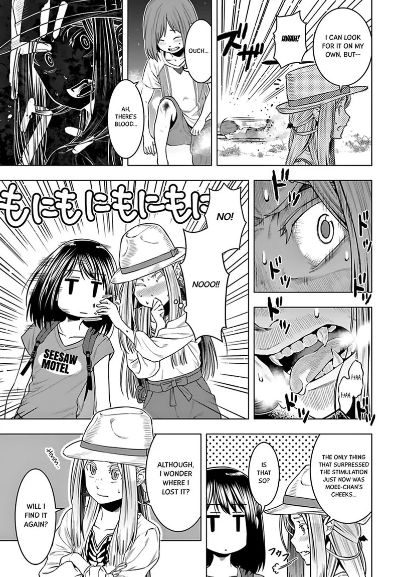 Moee-chan wa Ki ni Shinai Chapter 7 page 3