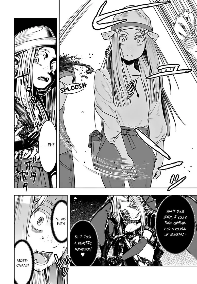 Moee-chan wa Ki ni Shinai Chapter 7 page 10