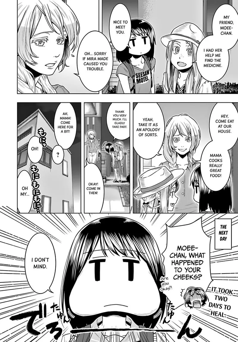 Moee-chan wa Ki ni Shinai Chapter 7 page 16