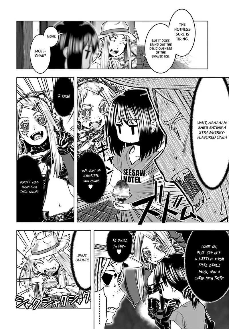 Moee-chan wa Ki ni Shinai Chapter 7 page 6
