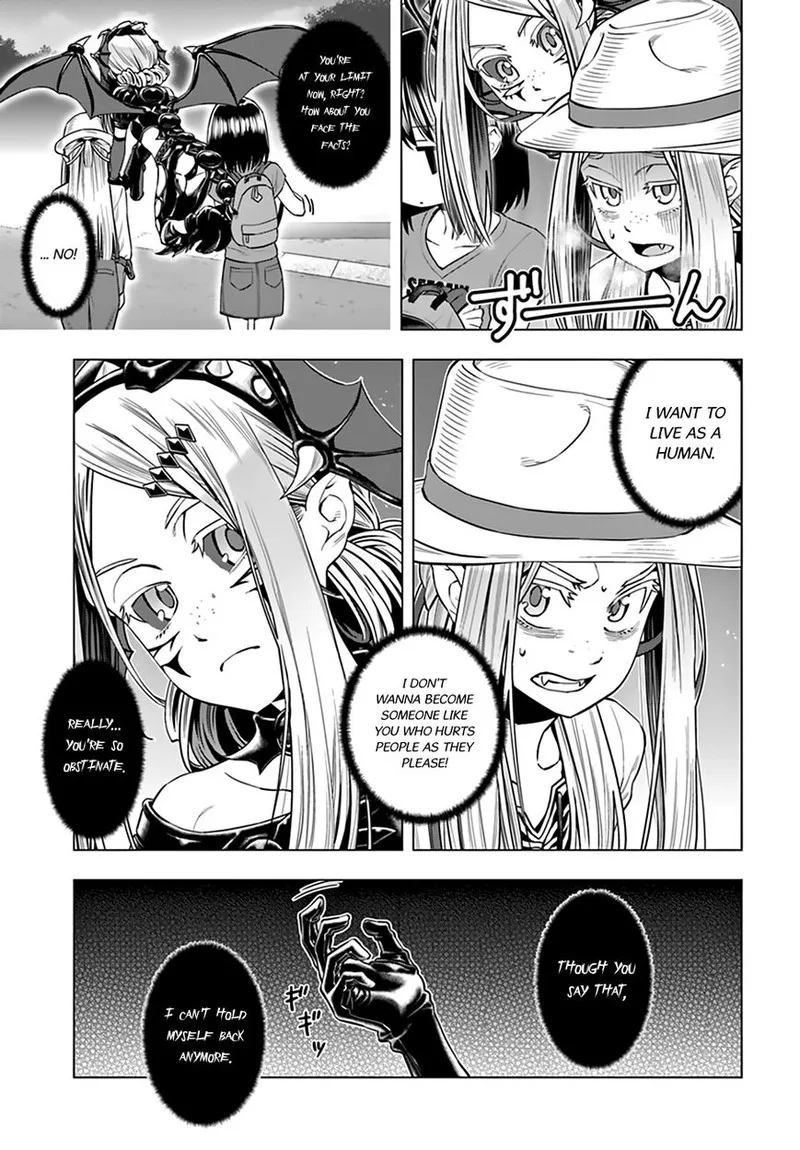 Moee-chan wa Ki ni Shinai Chapter 7 page 9