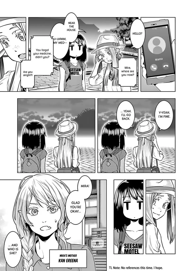 Moee-chan wa Ki ni Shinai Chapter 7 page 15