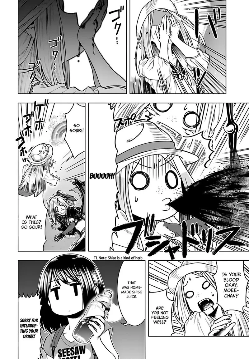 Moee-chan wa Ki ni Shinai Chapter 7 page 12