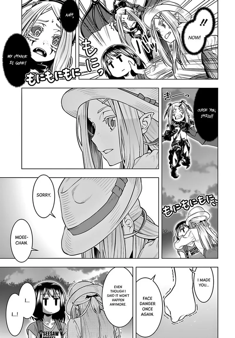 Moee-chan wa Ki ni Shinai Chapter 7 page 13
