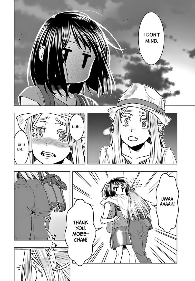 Moee-chan wa Ki ni Shinai Chapter 7 page 14
