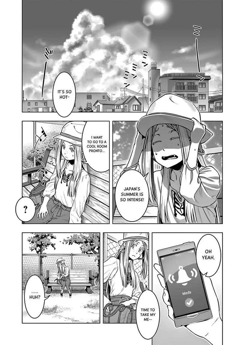 Moee-chan wa Ki ni Shinai Chapter 7 page 1