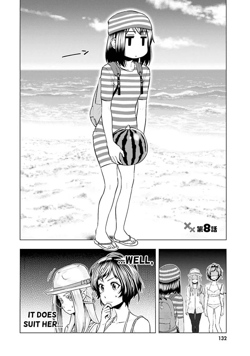 Moee-chan wa Ki ni Shinai Chapter 8 page 2