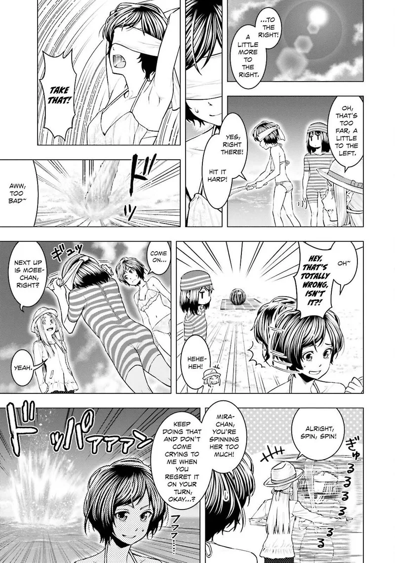 Moee-chan wa Ki ni Shinai Chapter 8 page 3