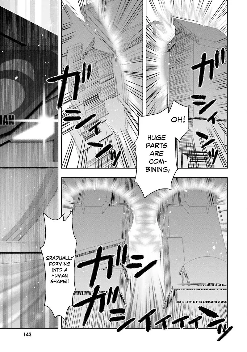 Moee-chan wa Ki ni Shinai Chapter 8 page 13