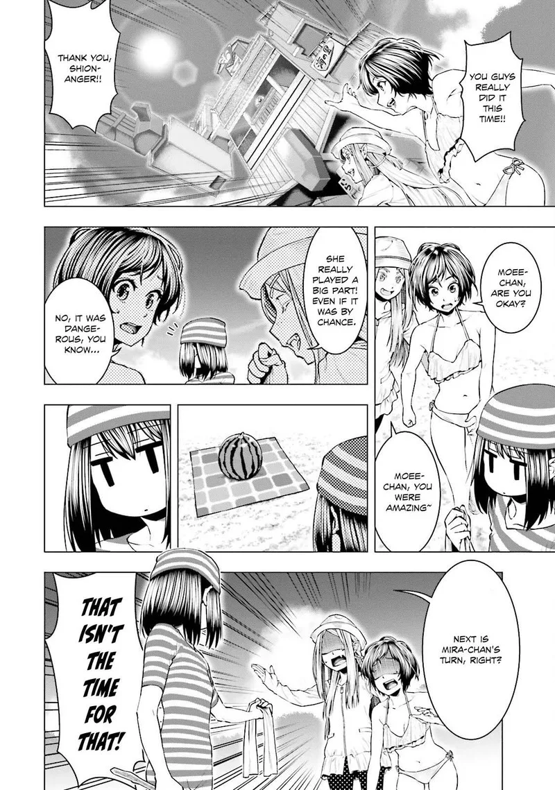 Moee-chan wa Ki ni Shinai Chapter 8 page 18