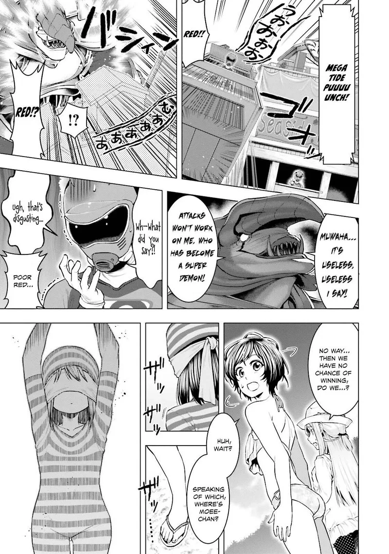 Moee-chan wa Ki ni Shinai Chapter 8 page 15