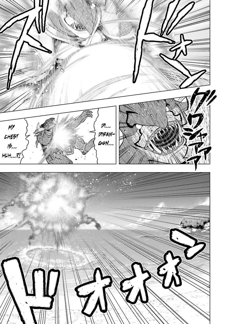 Moee-chan wa Ki ni Shinai Chapter 8 page 17