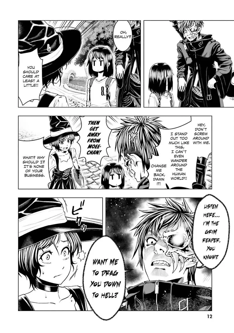 Moee-chan wa Ki ni Shinai Chapter 9 page 6