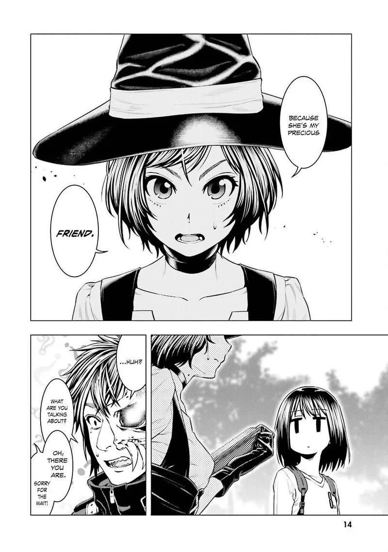 Moee-chan wa Ki ni Shinai Chapter 9 page 8