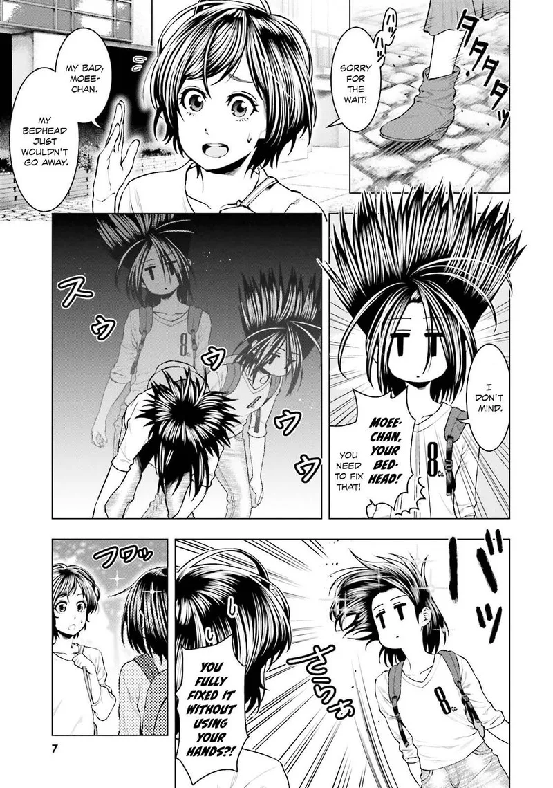 Moee-chan wa Ki ni Shinai Chapter 9 page 1