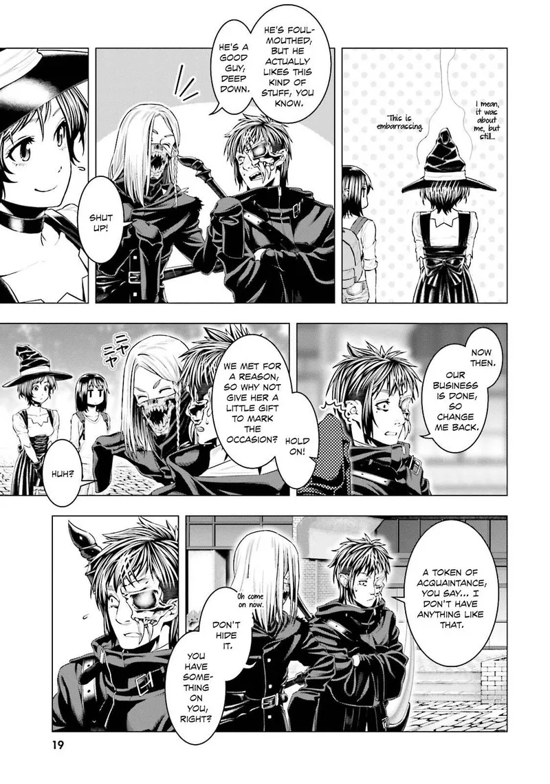 Moee-chan wa Ki ni Shinai Chapter 9 page 13