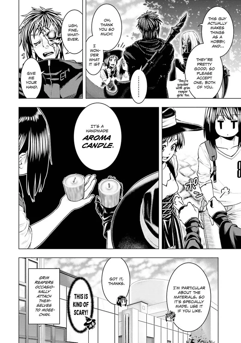 Moee-chan wa Ki ni Shinai Chapter 9 page 14