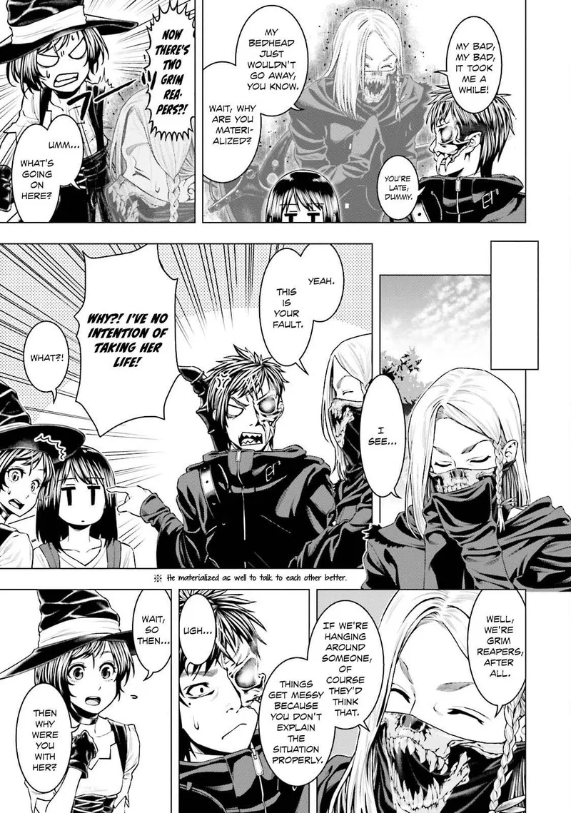 Moee-chan wa Ki ni Shinai Chapter 9 page 9