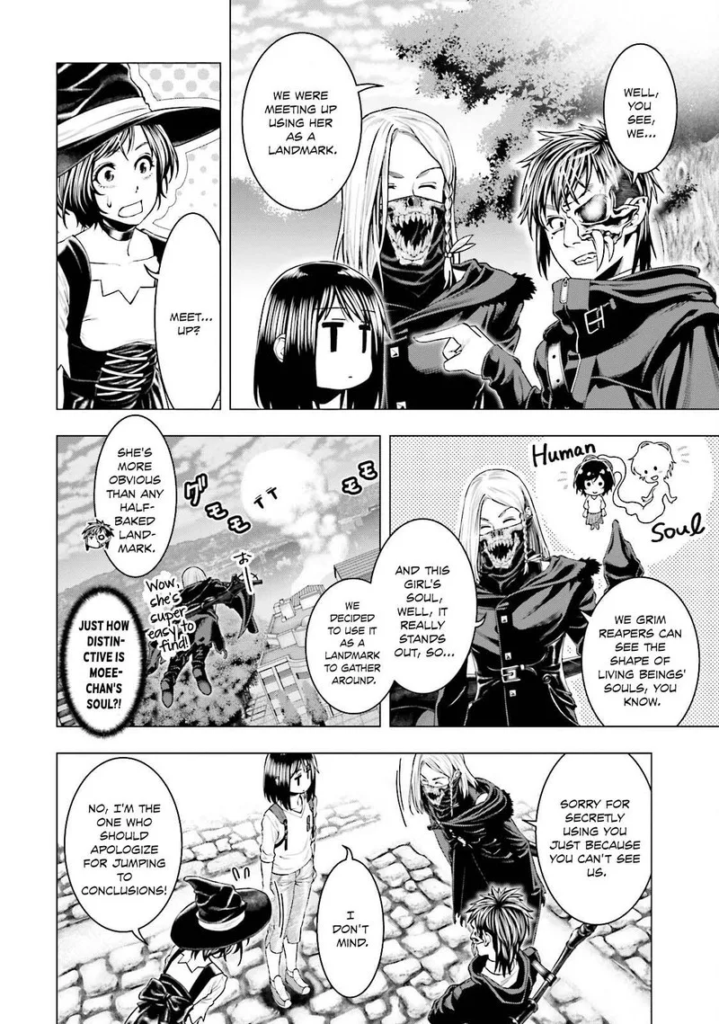Moee-chan wa Ki ni Shinai Chapter 9 page 10