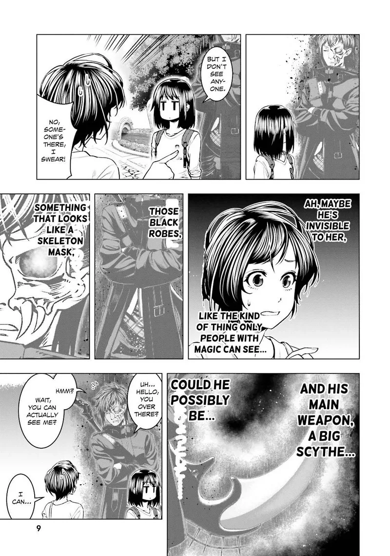 Moee-chan wa Ki ni Shinai Chapter 9 page 3