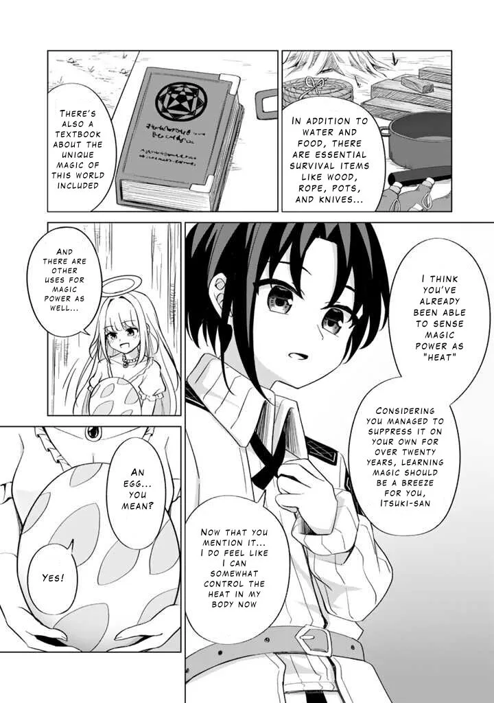 Mofumofu to Isekai Bouken Meshi Chapter 1 page 28