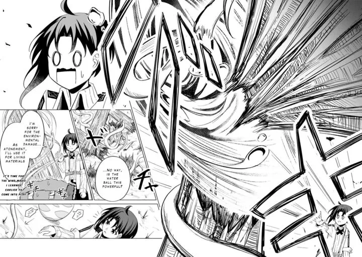 Mofumofu to Isekai Bouken Meshi Chapter 1 page 36