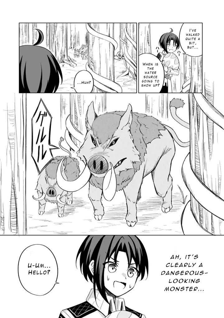 Mofumofu to Isekai Bouken Meshi Chapter 1 page 40
