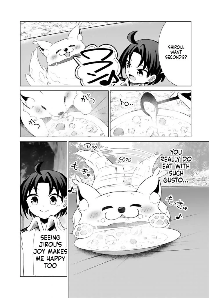 Mofumofu to Isekai Bouken Meshi Chapter 10 page 11
