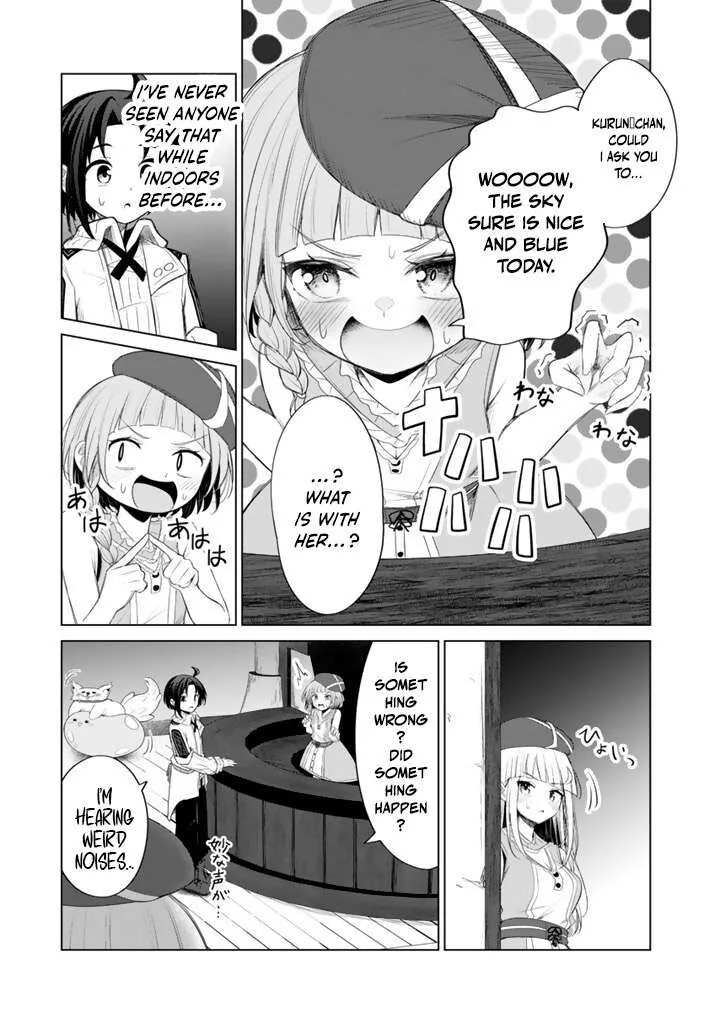 Mofumofu to Isekai Bouken Meshi Chapter 11.1 page 12