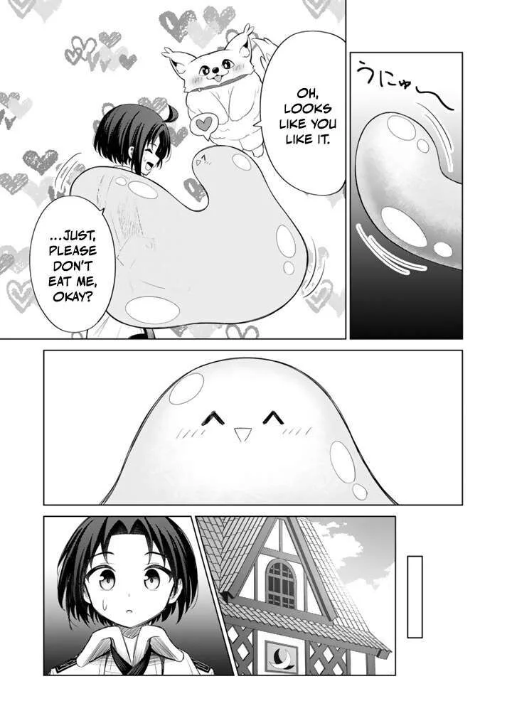 Mofumofu to Isekai Bouken Meshi Chapter 11.1 page 6