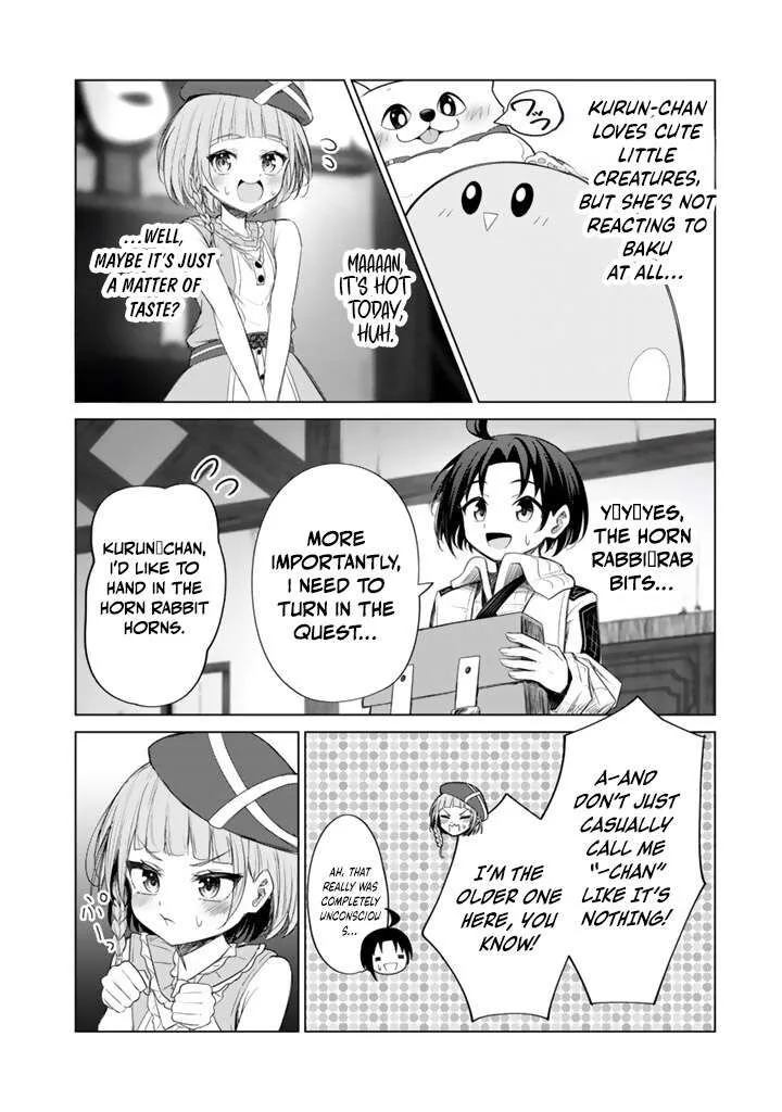 Mofumofu to Isekai Bouken Meshi Chapter 11.1 page 9