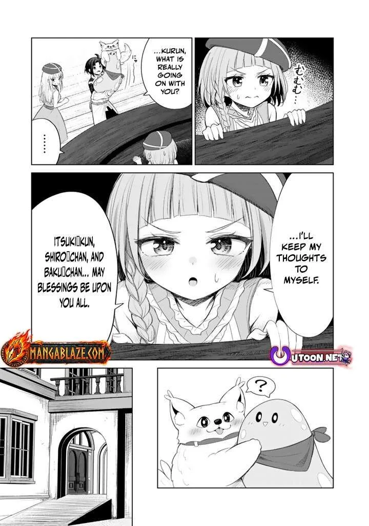 Mofumofu to Isekai Bouken Meshi Chapter 11.1 page 16