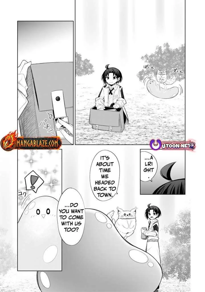 Mofumofu to Isekai Bouken Meshi Chapter 11.1 page 4