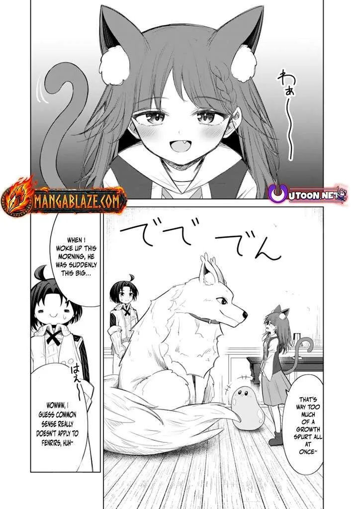 Mofumofu to Isekai Bouken Meshi Chapter 11.2 page 13
