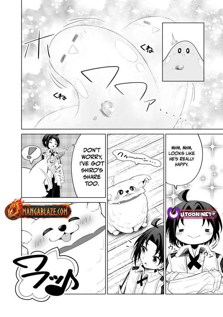 Mofumofu to Isekai Bouken Meshi Chapter 11.2 page 10