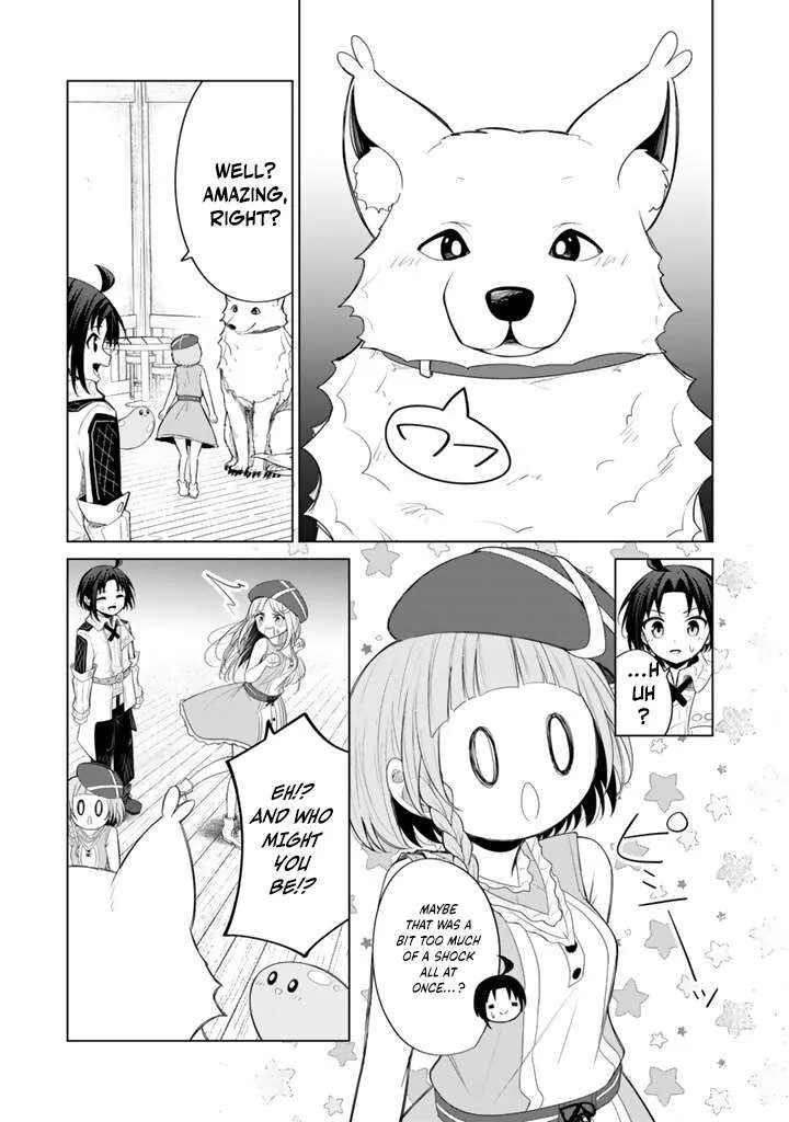 Mofumofu to Isekai Bouken Meshi Chapter 11.2 page 15