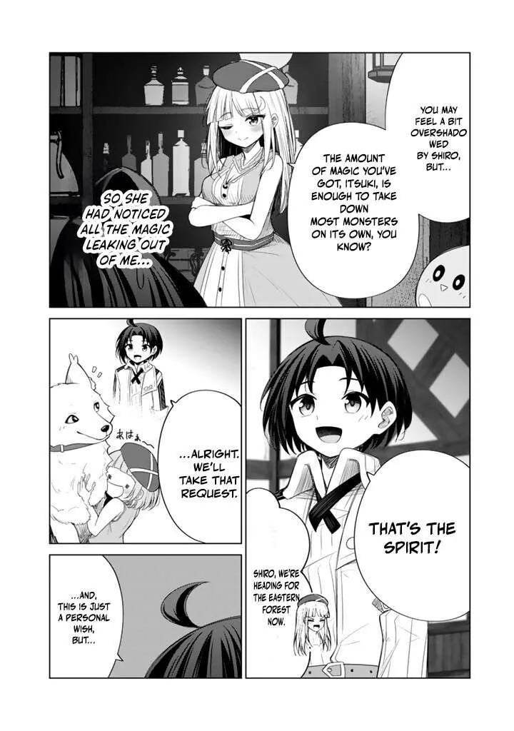 Mofumofu to Isekai Bouken Meshi Chapter 11.2 page 18