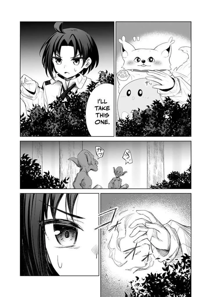 Mofumofu to Isekai Bouken Meshi Chapter 12.1 page 5
