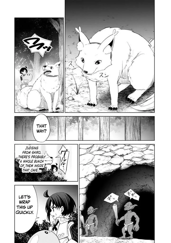 Mofumofu to Isekai Bouken Meshi Chapter 12.1 page 10