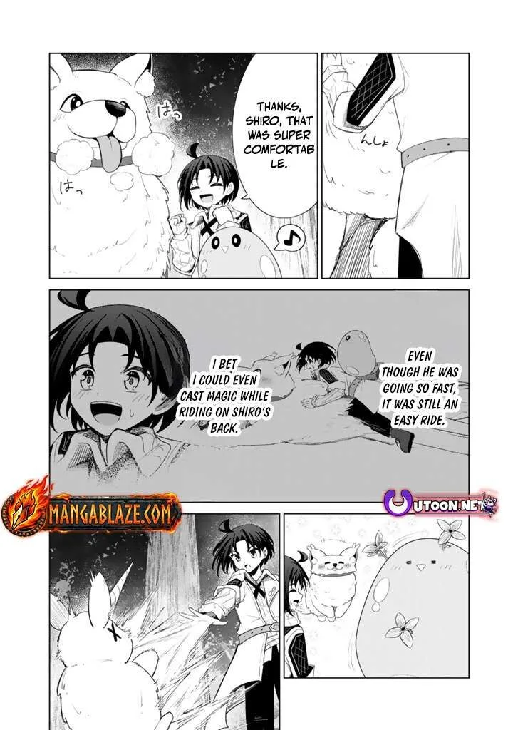 Mofumofu to Isekai Bouken Meshi Chapter 12.1 page 3