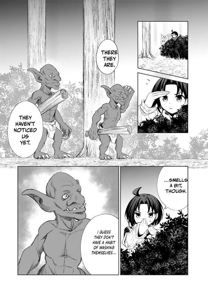 Mofumofu to Isekai Bouken Meshi Chapter 12.1 page 4