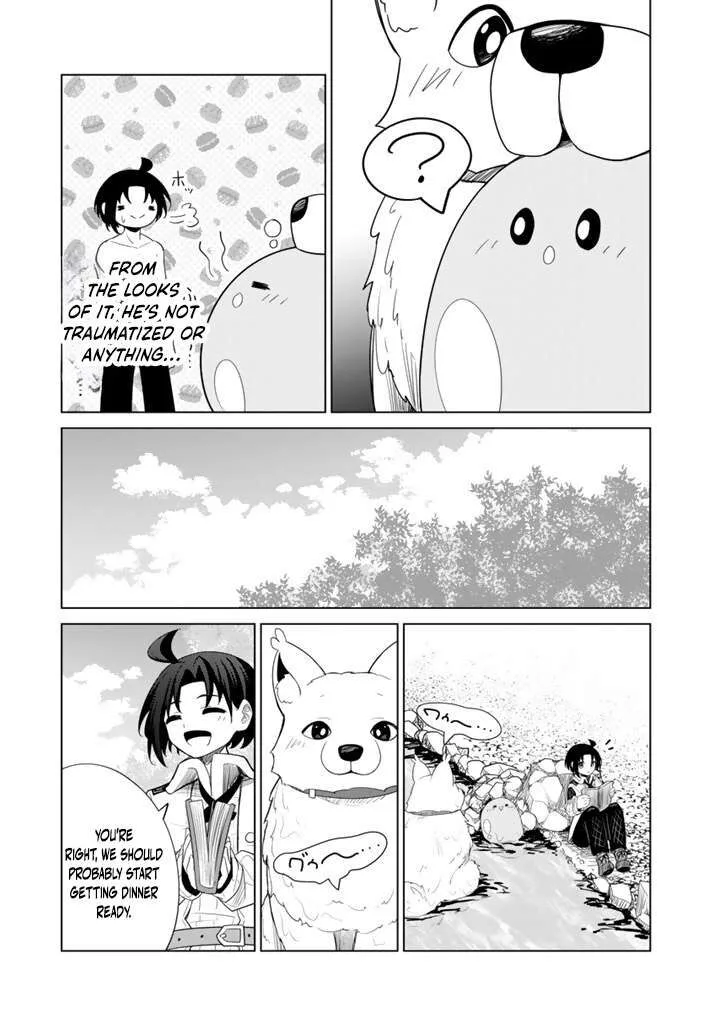 Mofumofu to Isekai Bouken Meshi Chapter 13.1 page 10