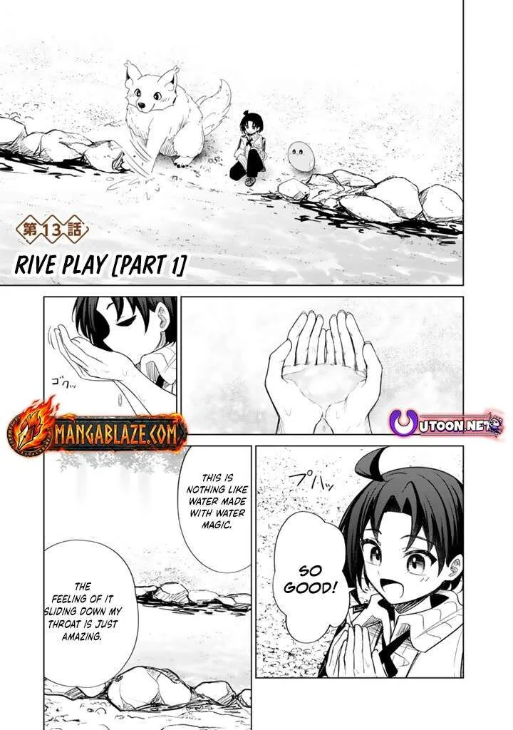 Mofumofu to Isekai Bouken Meshi Chapter 13.1 page 2