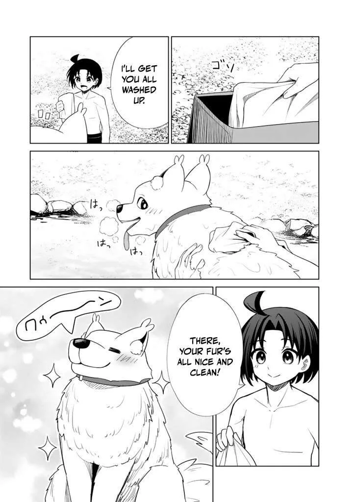 Mofumofu to Isekai Bouken Meshi Chapter 13.1 page 4