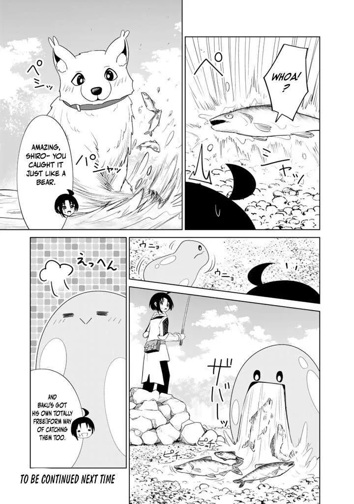 Mofumofu to Isekai Bouken Meshi Chapter 13.1 page 14