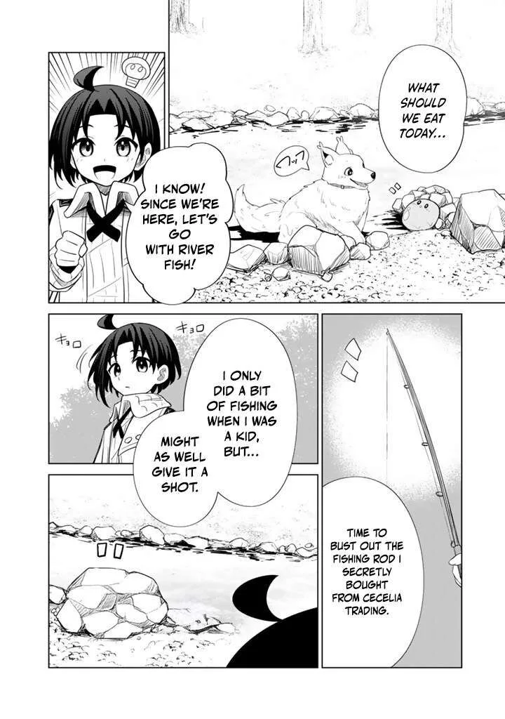 Mofumofu to Isekai Bouken Meshi Chapter 13.1 page 11
