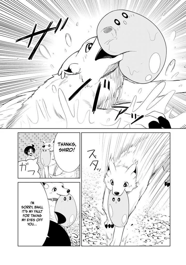 Mofumofu to Isekai Bouken Meshi Chapter 13.1 page 9