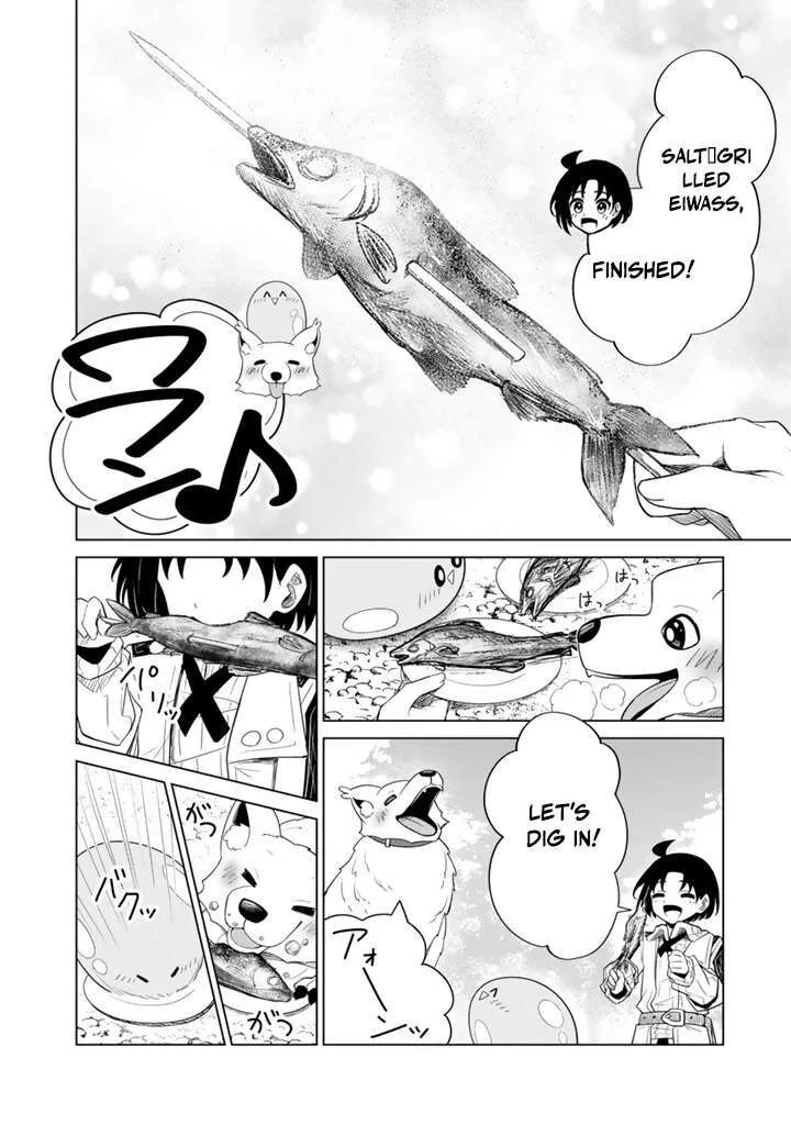 Mofumofu to Isekai Bouken Meshi Chapter 13.2 page 6