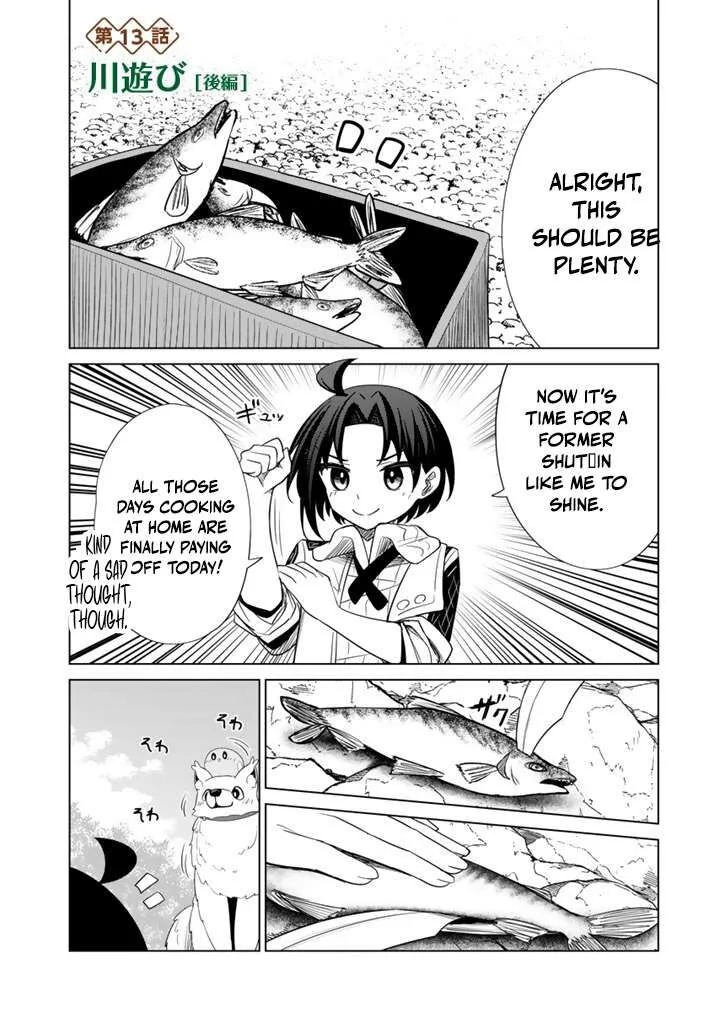 Mofumofu to Isekai Bouken Meshi Chapter 13.2 page 2